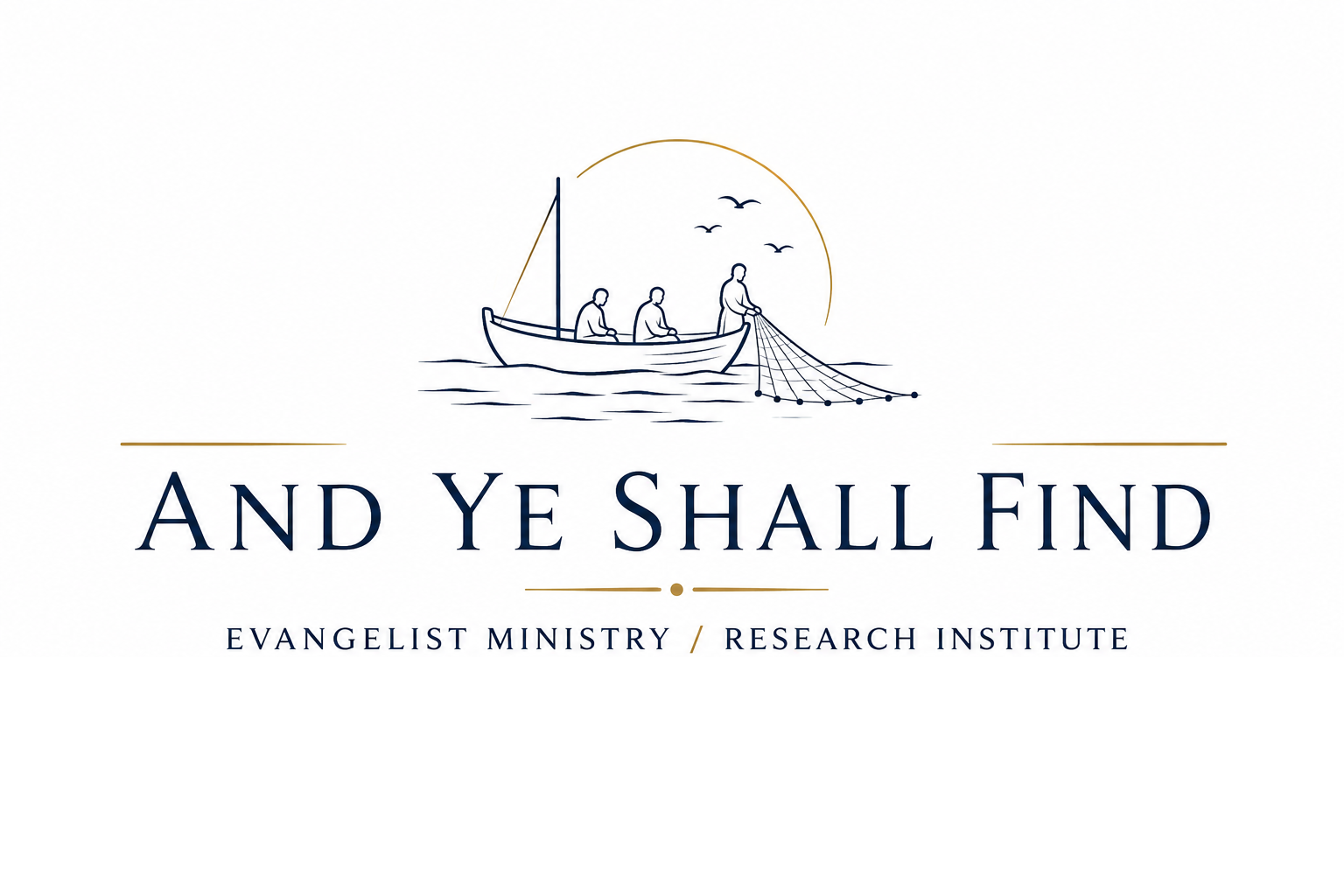 And Ye Shall Find Logo